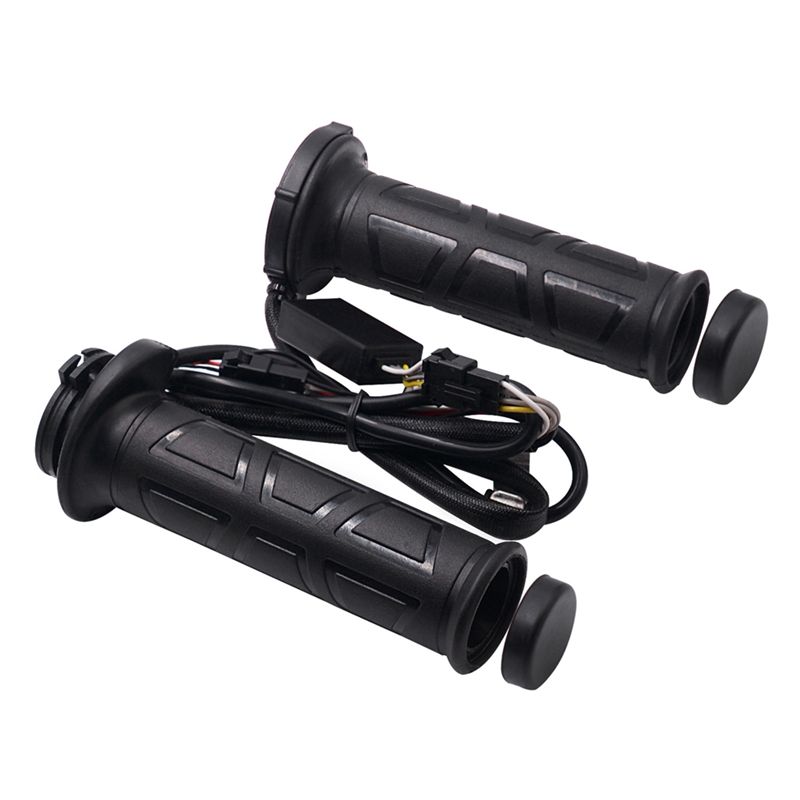 Handlebar Grip Heated - مقابض دراجات نارية شتوية احترافية مدفأة