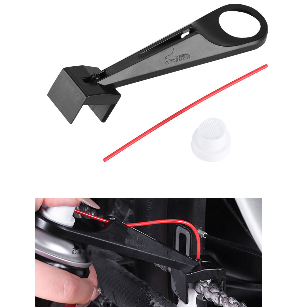 Motorcycle Gear Oil For Chain - بخاخ زيت سلسلة الدراجات النارية، أداة