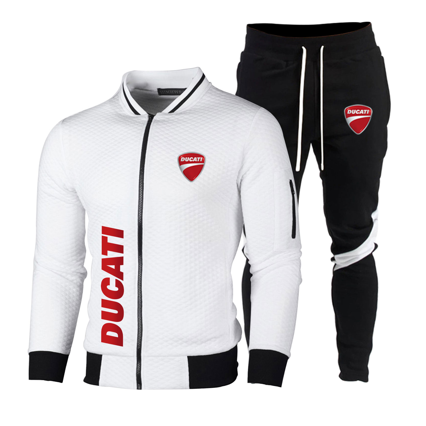 Motorcycle Gear Mens - طقم رجالي مكون من سترة بيسبول