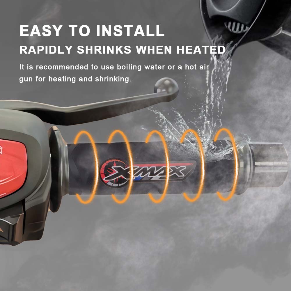 غطاء مقود دراجة نارية قابل للا - مراجعة Handlebar Grip Heated وسعره