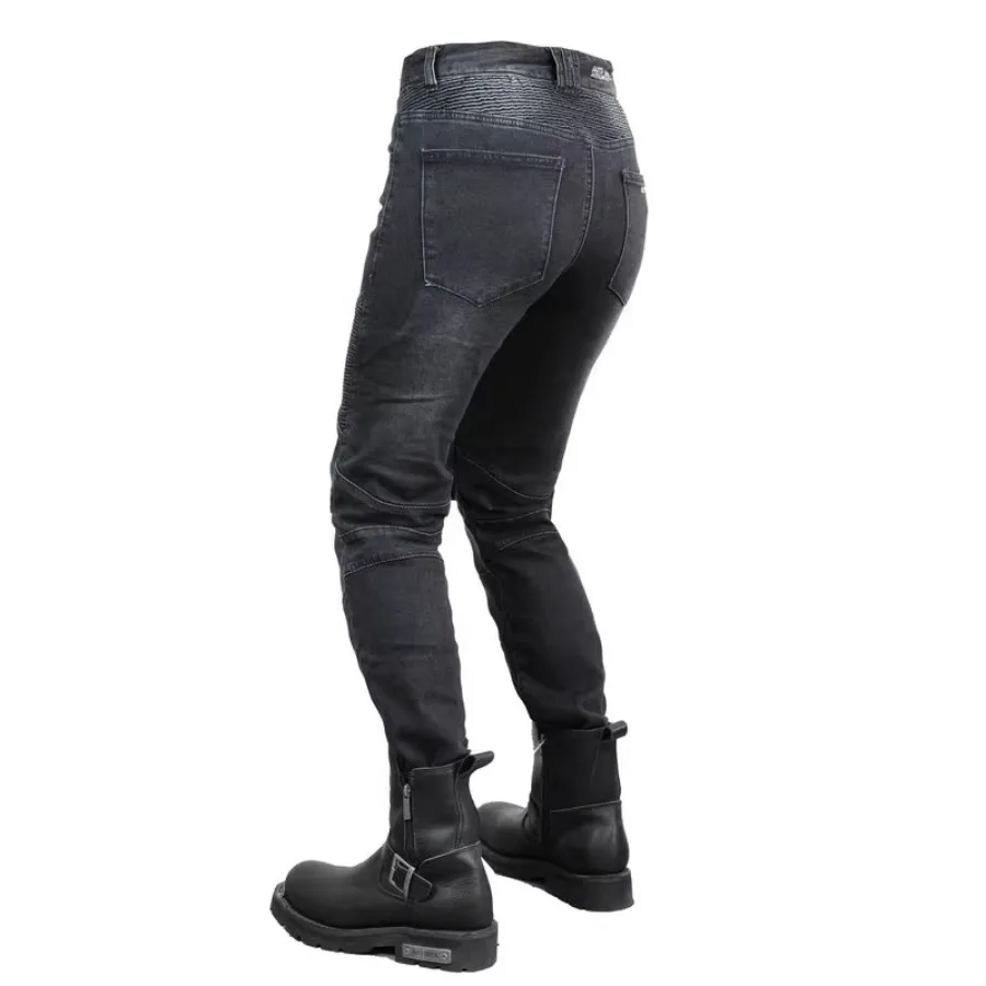 بنطلون جينز نسائي لركوب الدراج - مراجعة Motorcycle Gear For Woman وسعره