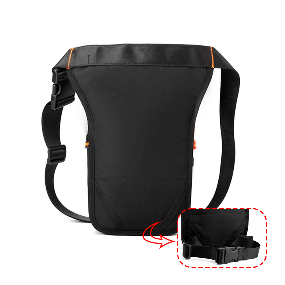 حقيبة خصر للرجال، مناسبة لراكب - مراجعة Motorcycle Gear Backpack وسعره