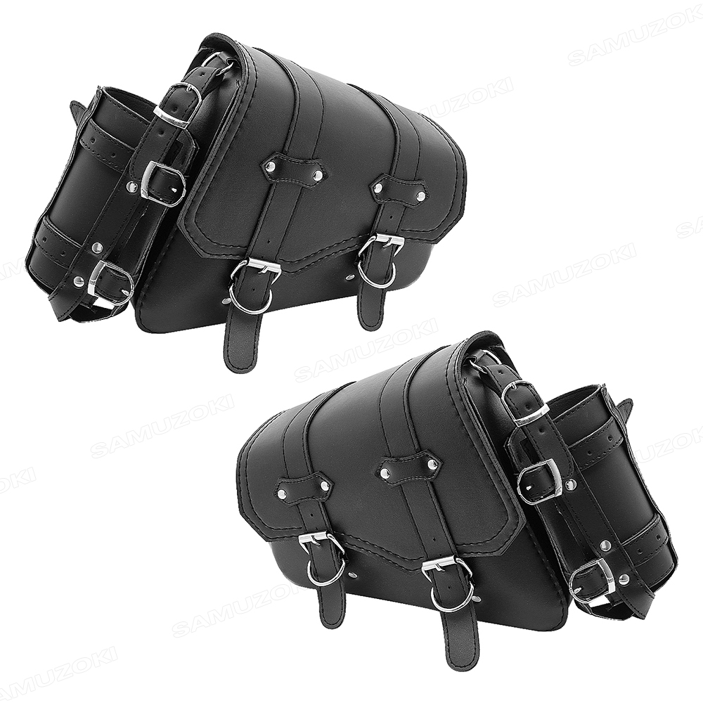 حقائب سرج جانبية من الجلد الصن - مراجعة Motorcycle Gear Backpack وسعره