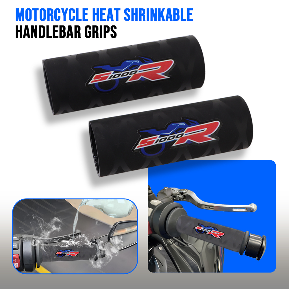 مقابض مطاطية حرارية قابلة للان - مراجعة Handlebar Grip Heated وسعره