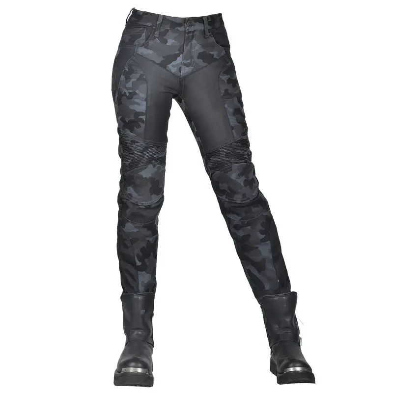 جديد دراجة نارية السراويل النس - مراجعة Motorcycle Gear For Woman وسعره