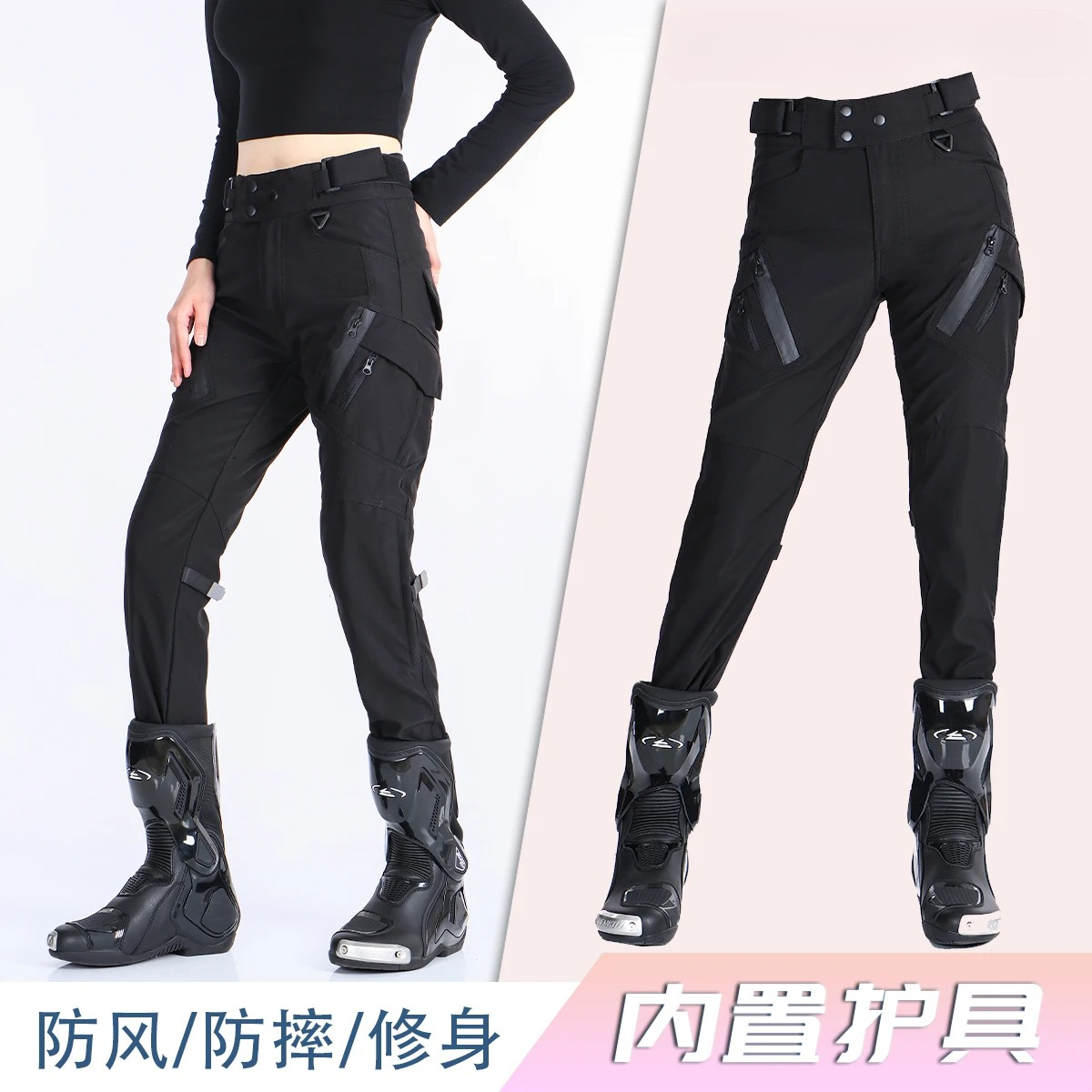 VOLERO الشتاء دراجة نارية ركوب - مراجعة Motorcycle Gear For Woman وسعره