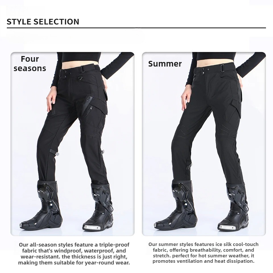 VOLERO الشتاء دراجة نارية ركوب - مراجعة Motorcycle Gear For Woman وسعره