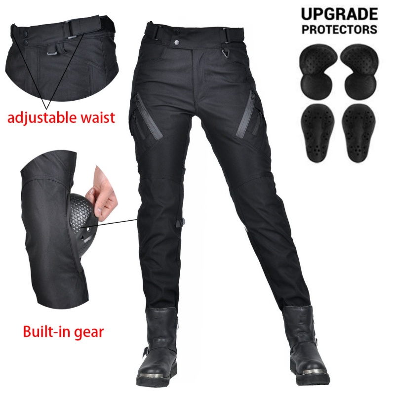 بنطلونات ركوب الدراجات النارية - مراجعة Motorcycle Gear For Woman وسعره