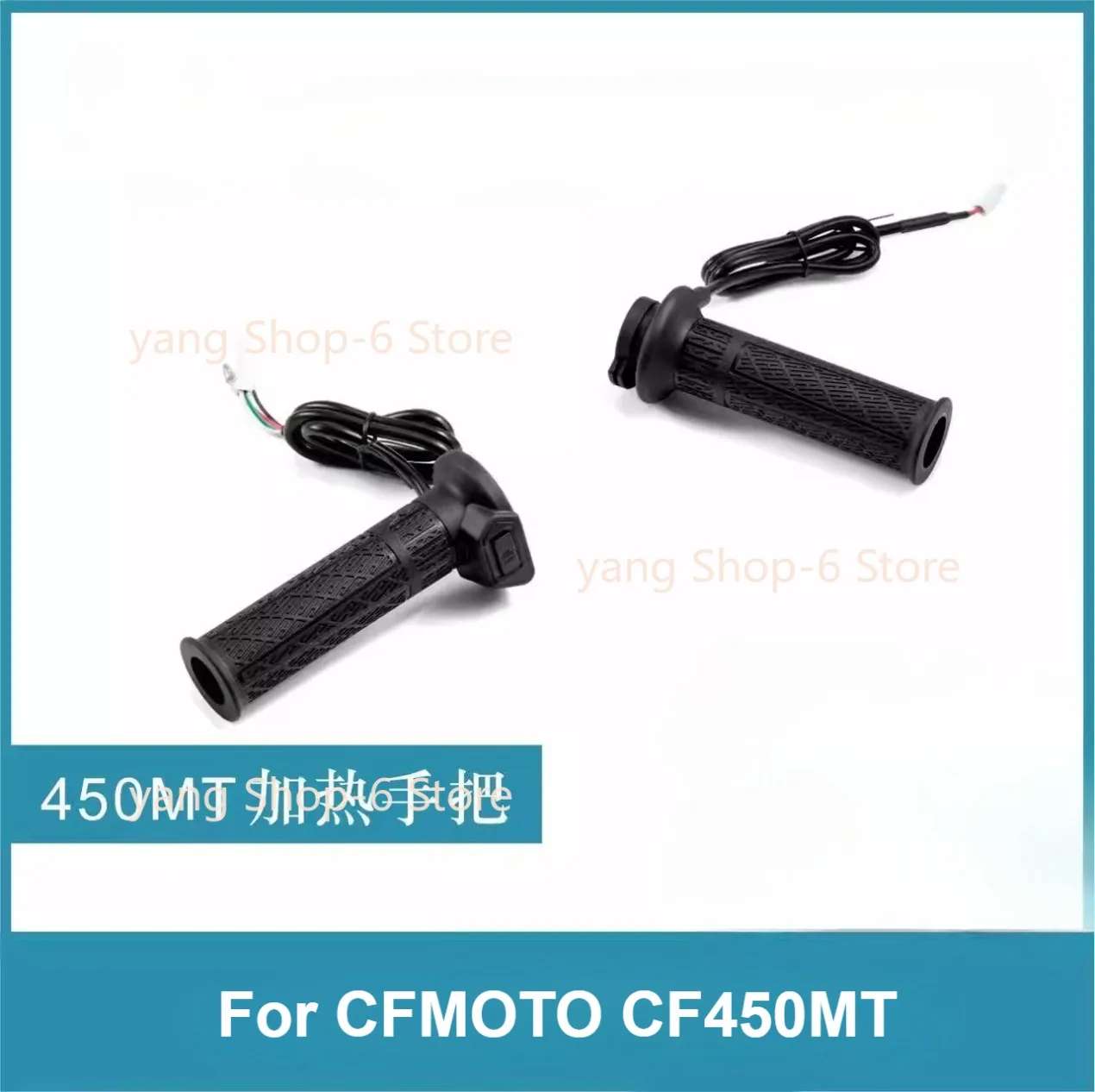 زوج واحد من قطع غيار الدراجات  - مراجعة Handlebar Grip Heated وسعره
