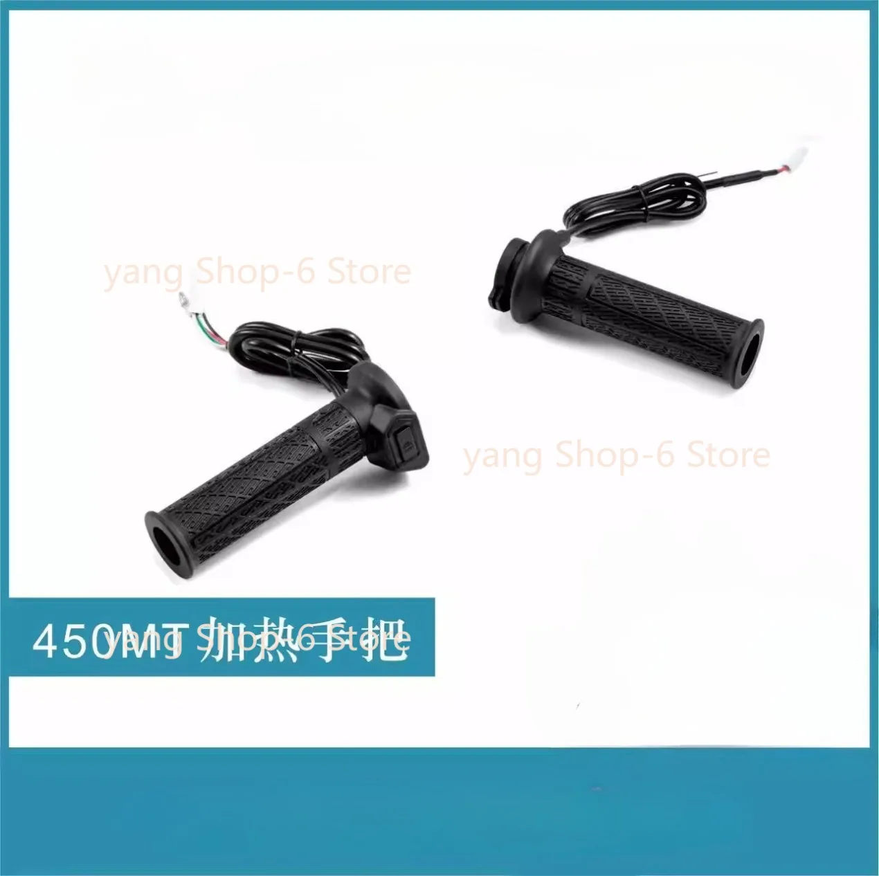 زوج واحد من قطع غيار الدراجات  - مراجعة Handlebar Grip Heated وسعره