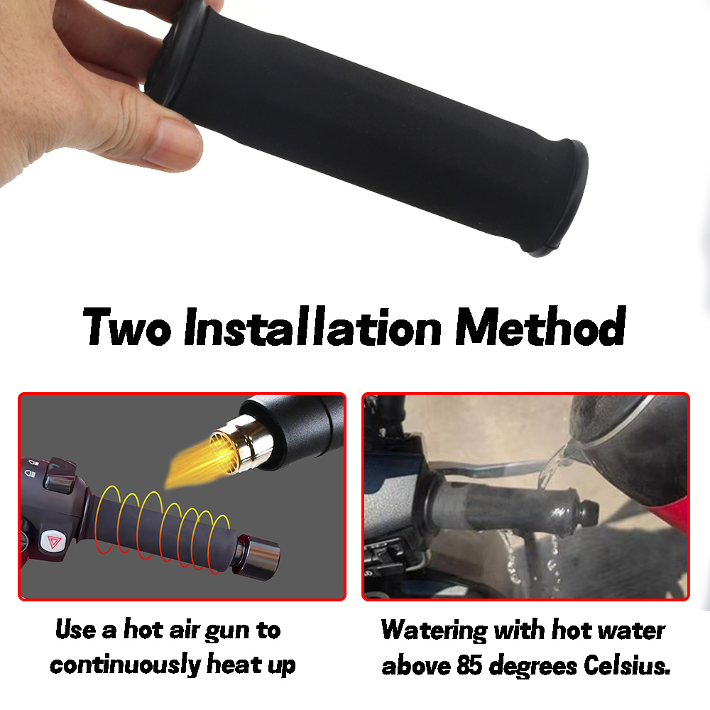 ل BMW R1250GS R1200GS Adventur - مراجعة Handlebar Grip Heated وسعره