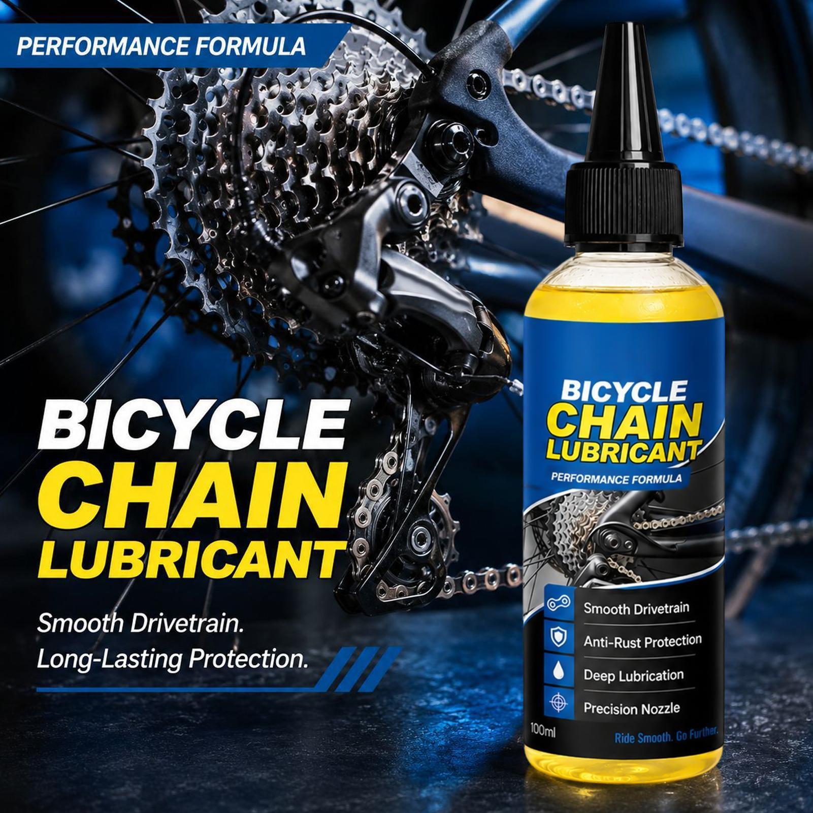 زيت تشحيم سلسلة الدراجة 100 مل - مراجعة Motorcycle Gear Oil For Chain وسعره