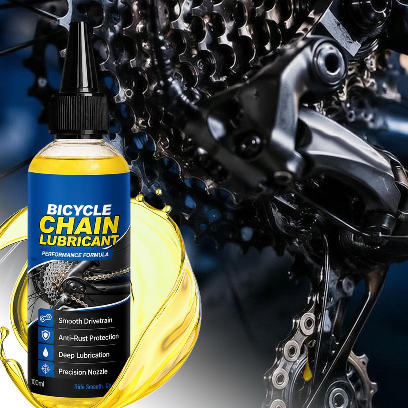 زيت تشحيم سلسلة الدراجة 100 مل - مراجعة Motorcycle Gear Oil For Chain وسعره
