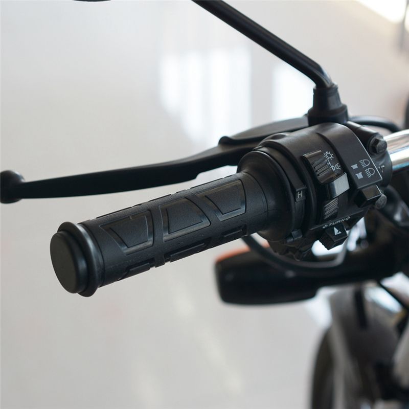 مقابض دراجات نارية شتوية احترا - مراجعة Handlebar Grip Heated وسعره