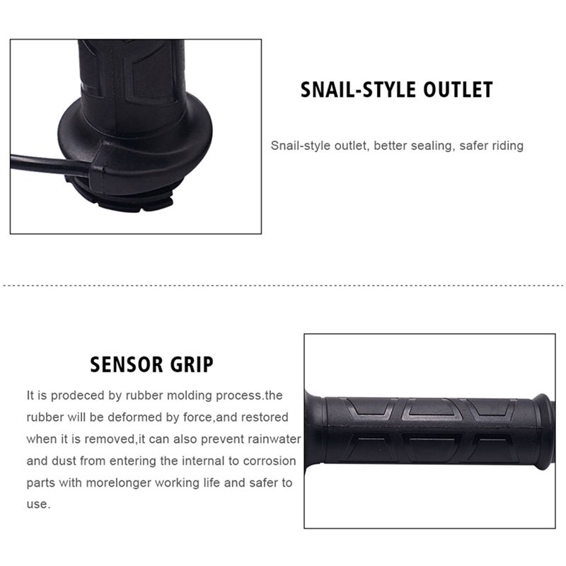 مقابض دراجات نارية شتوية احترا - مراجعة Handlebar Grip Heated وسعره