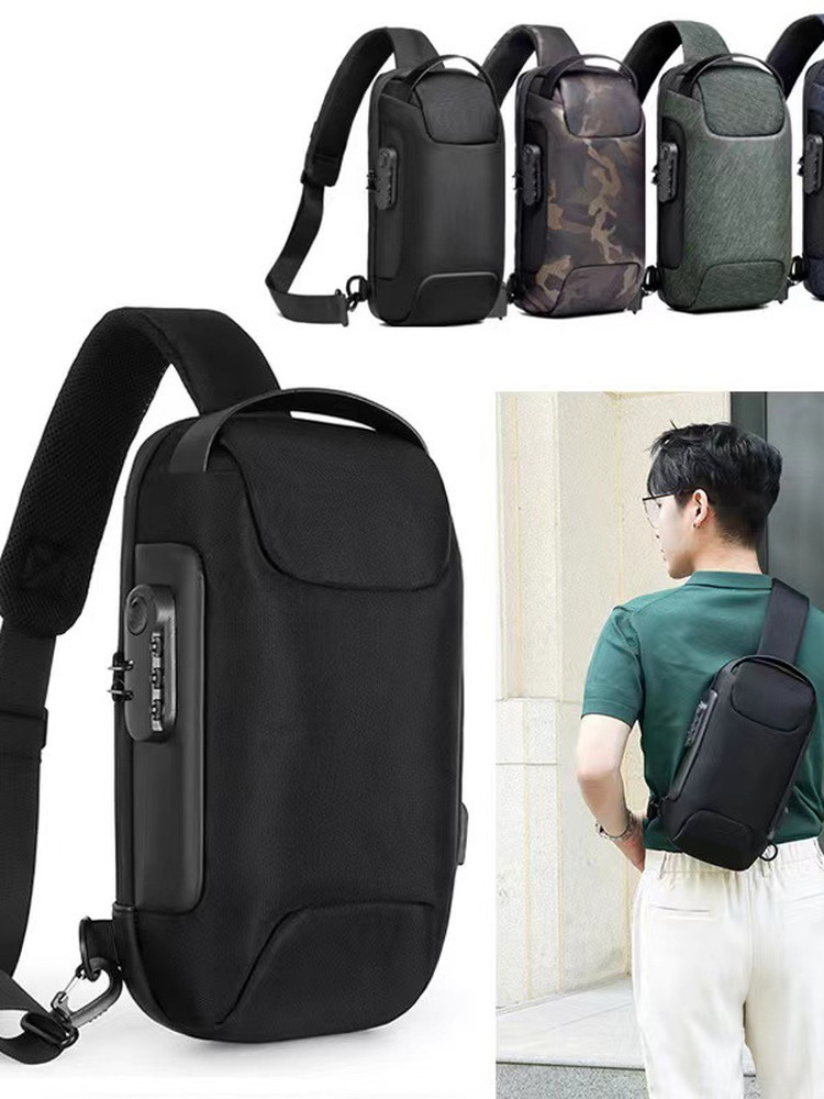 حقيبة صدرية متعددة الوظائف ذات - مراجعة Motorcycle Gear Backpack وسعره
