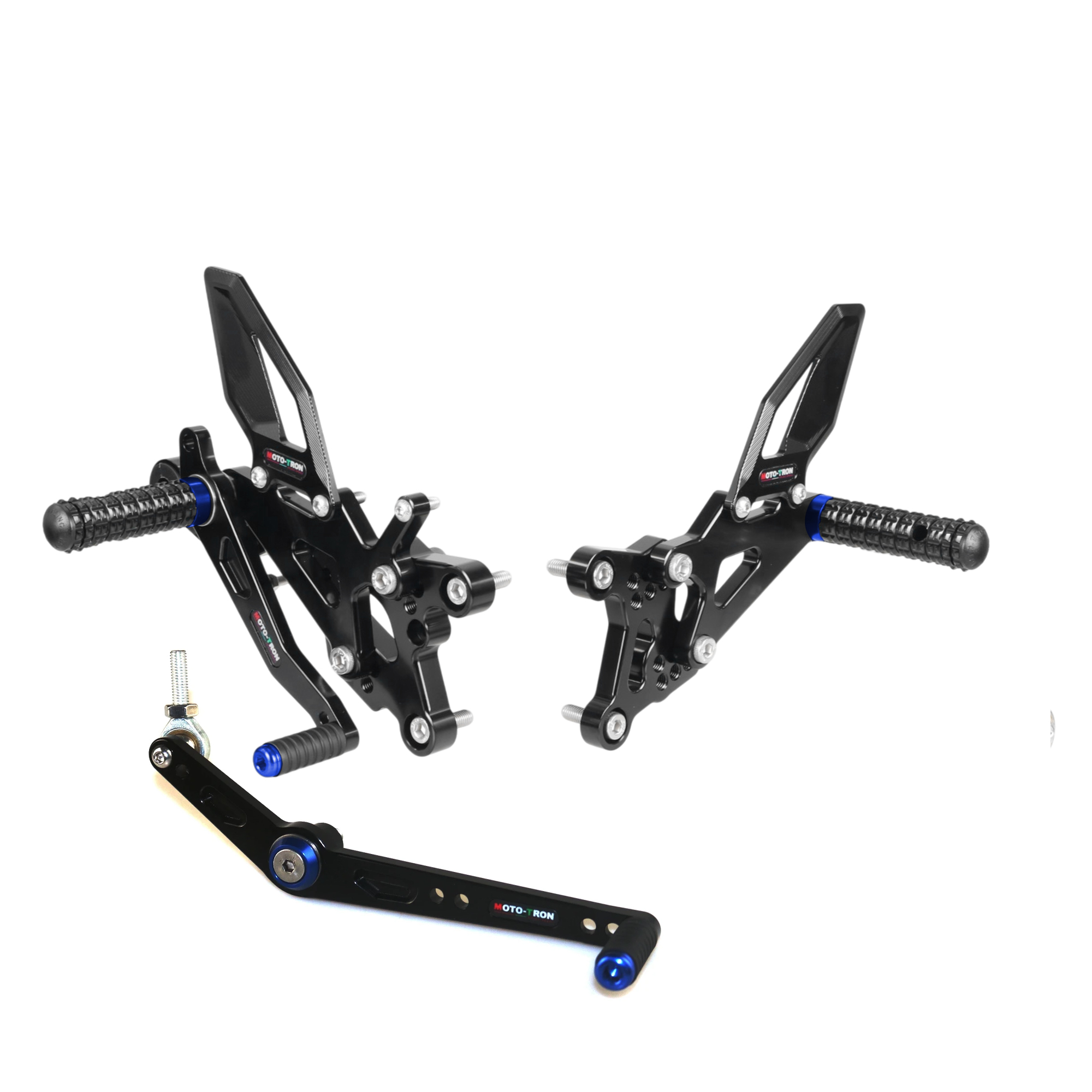 مساند أقدام خلفية قابلة للتعدي - مراجعة Motorcycle Gear Lever Extender وسعره