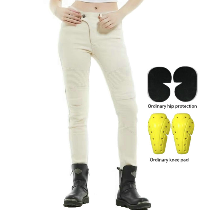 سراويل ركوب الدراجات النارية ا - مراجعة Motorcycle Gear For Woman وسعره