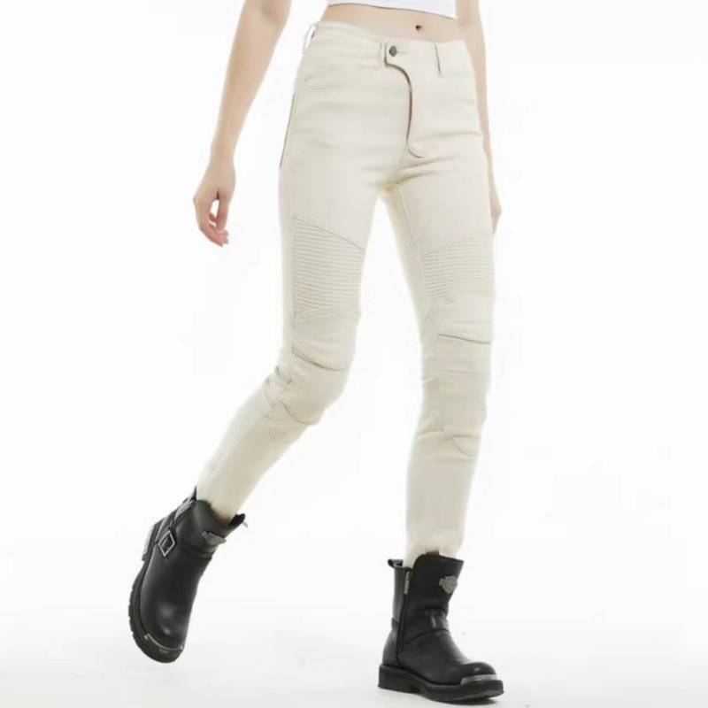 سراويل ركوب الدراجات النارية ا - مراجعة Motorcycle Gear For Woman وسعره
