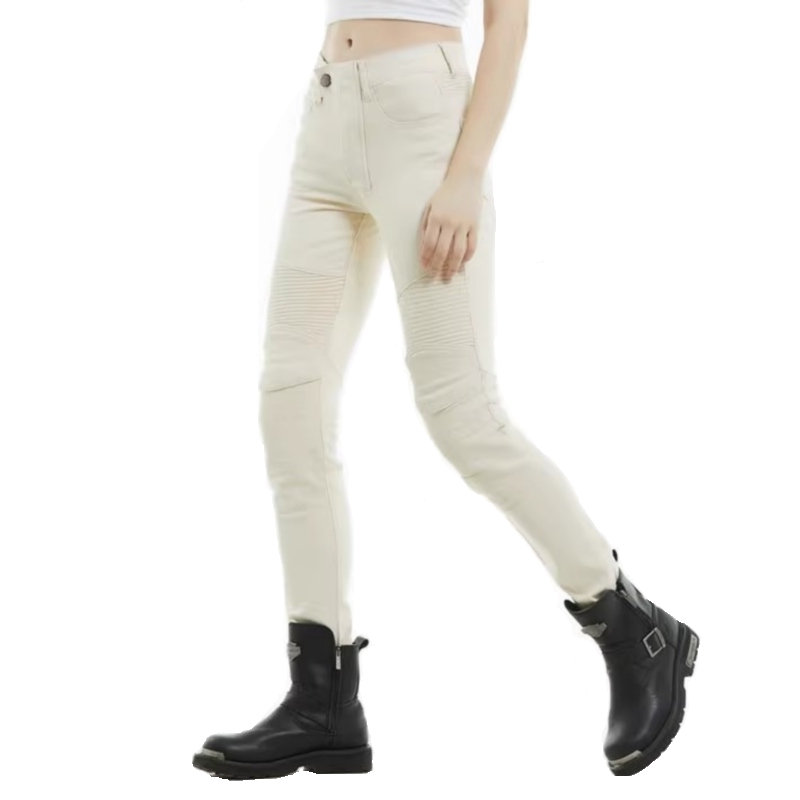 سراويل ركوب الدراجات النارية ا - مراجعة Motorcycle Gear For Woman وسعره