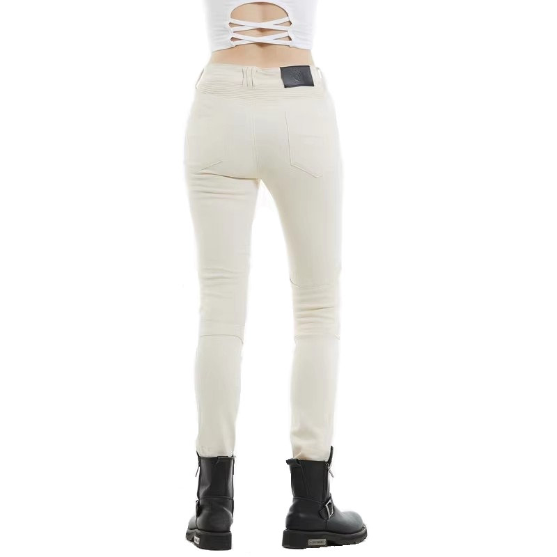 سراويل ركوب الدراجات النارية ا - مراجعة Motorcycle Gear For Woman وسعره