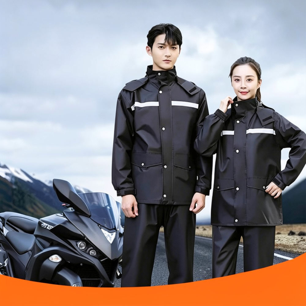 بدلة مطر احترافية للرجال لركوب - مراجعة Motorcycle Gear Mens وسعره