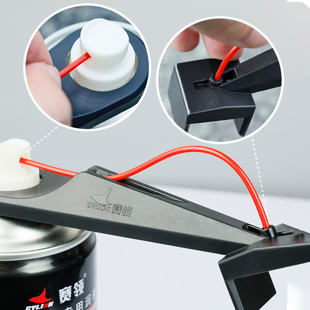 بخاخ زيت سلسلة الدراجة النارية - مراجعة Motorcycle Gear Oil For Chain وسعره