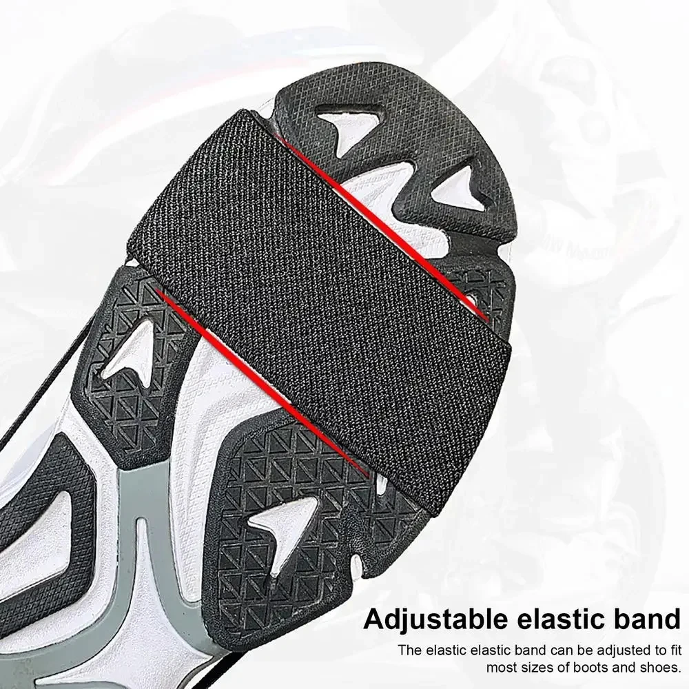 وسادة تغيير التروس للدراجات ال - مراجعة Motorcycle Gear Mens وسعره